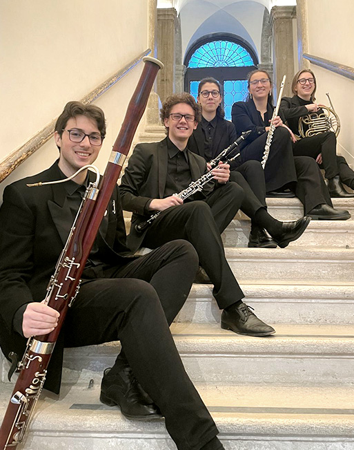 Quintettando… un viaggio musicale in Europa