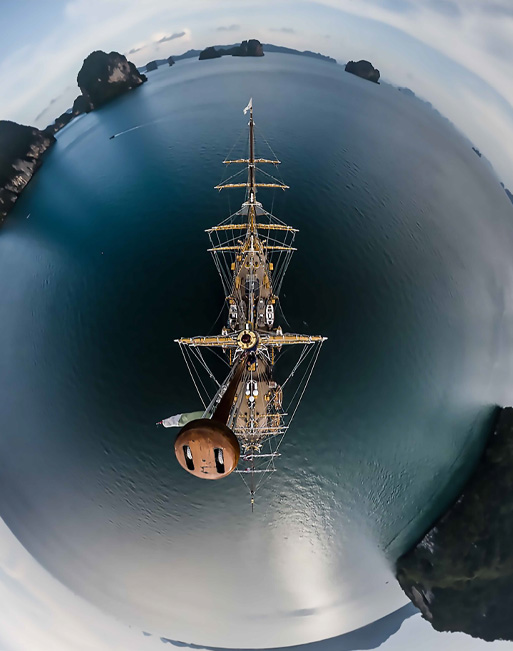 A Tutto Tondo - Il Tour Mondiale di Nave Vespucci